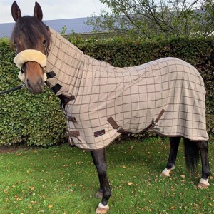 Fleecederki dla konia full neck check